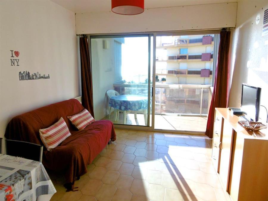 Canet - En - Roussillon Studio Face A La Mer 外观 照片